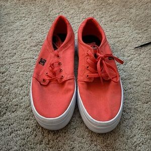 DC Platform Pink Shoes